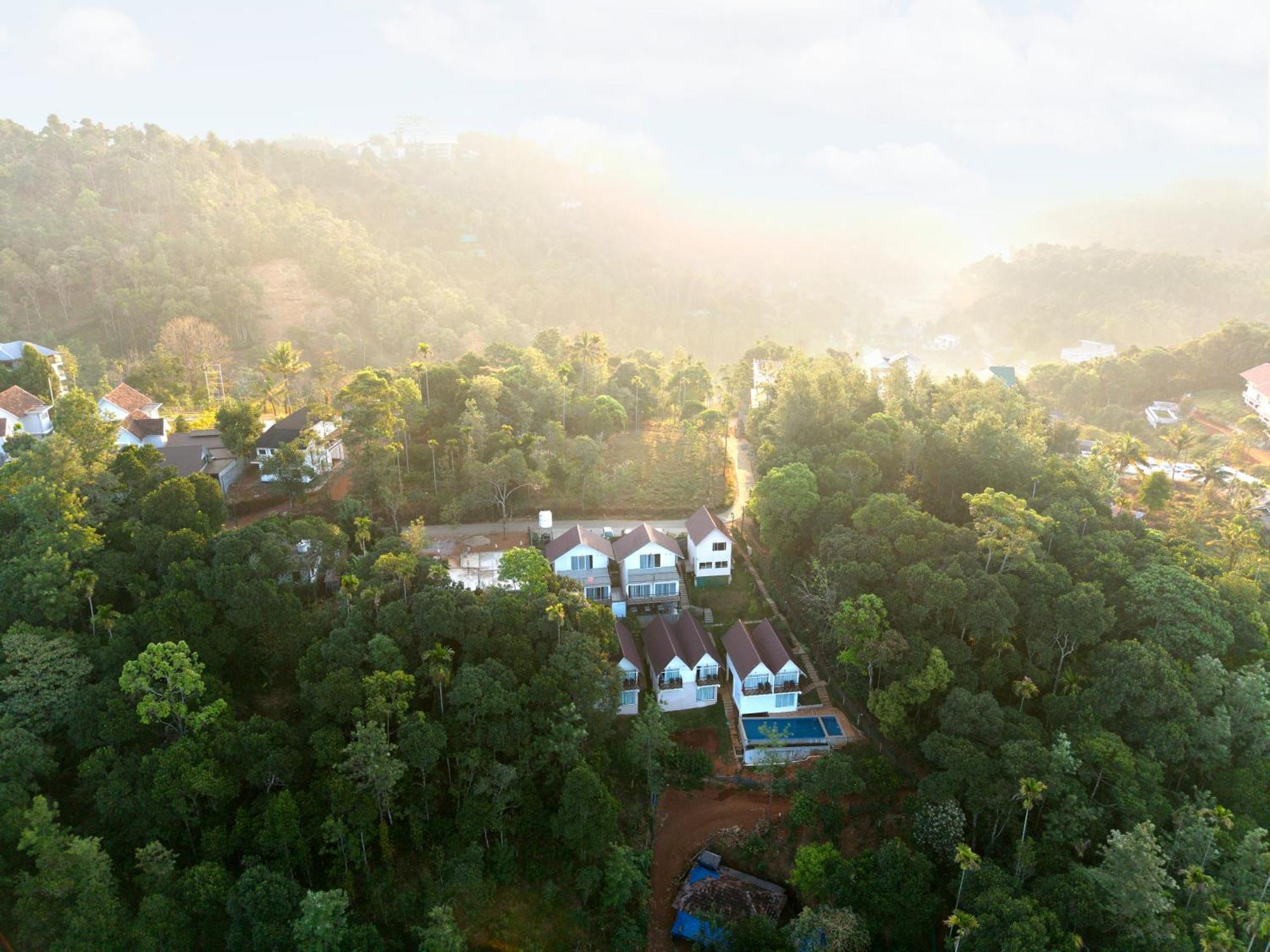 Gardenia Munnar Hotel Exterior foto