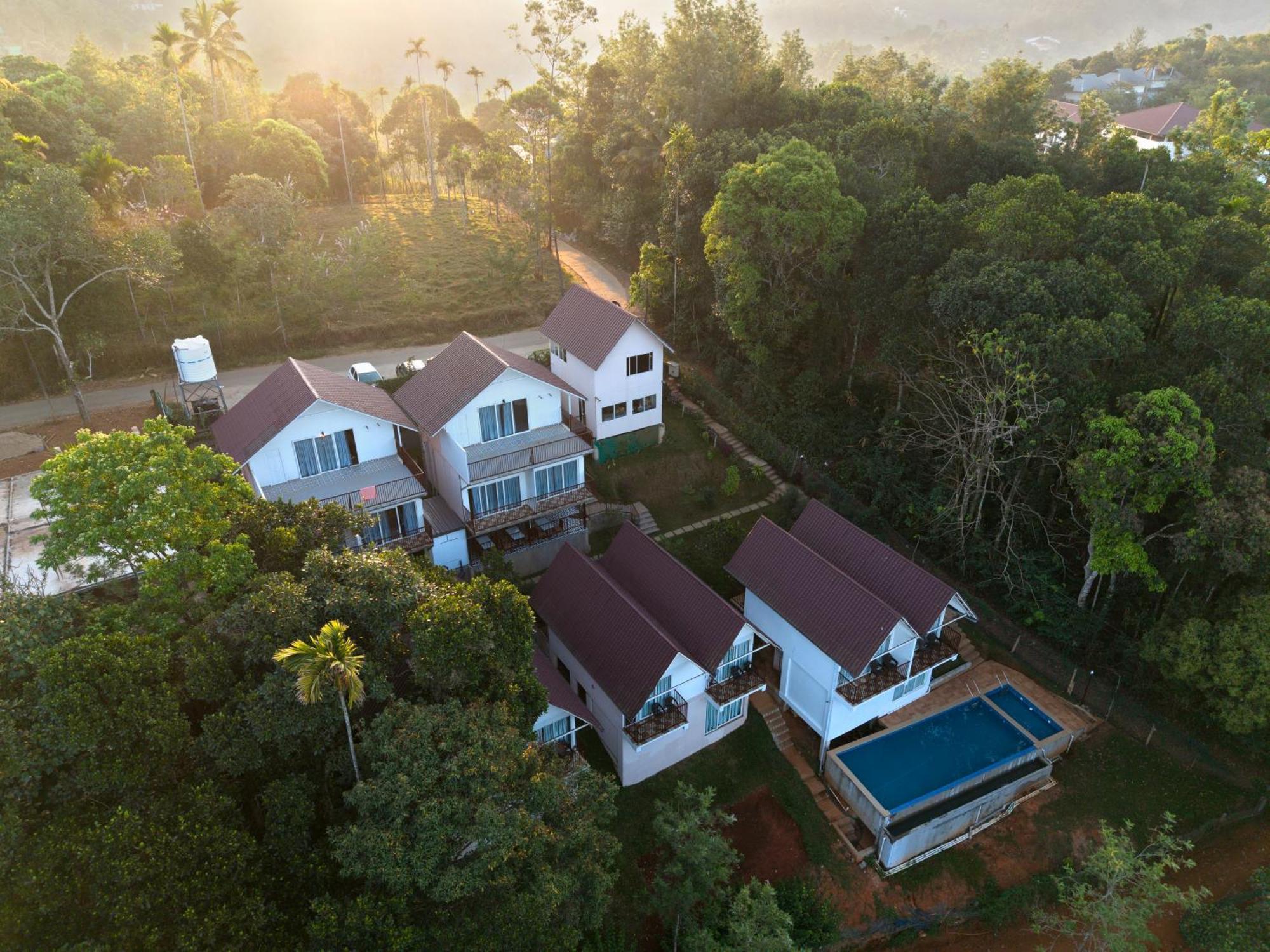 Gardenia Munnar Hotel Exterior foto