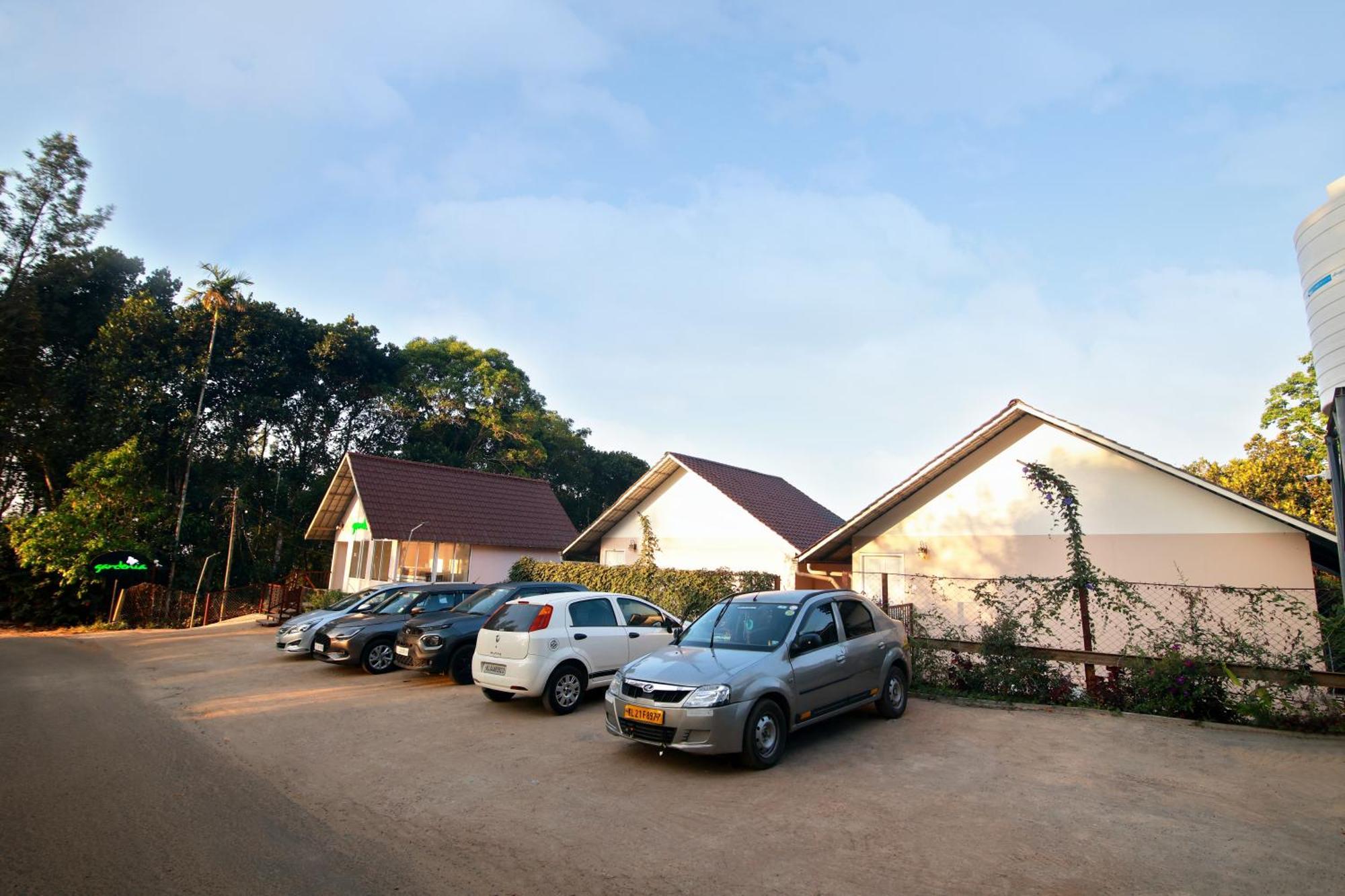 Gardenia Munnar Hotel Exterior foto