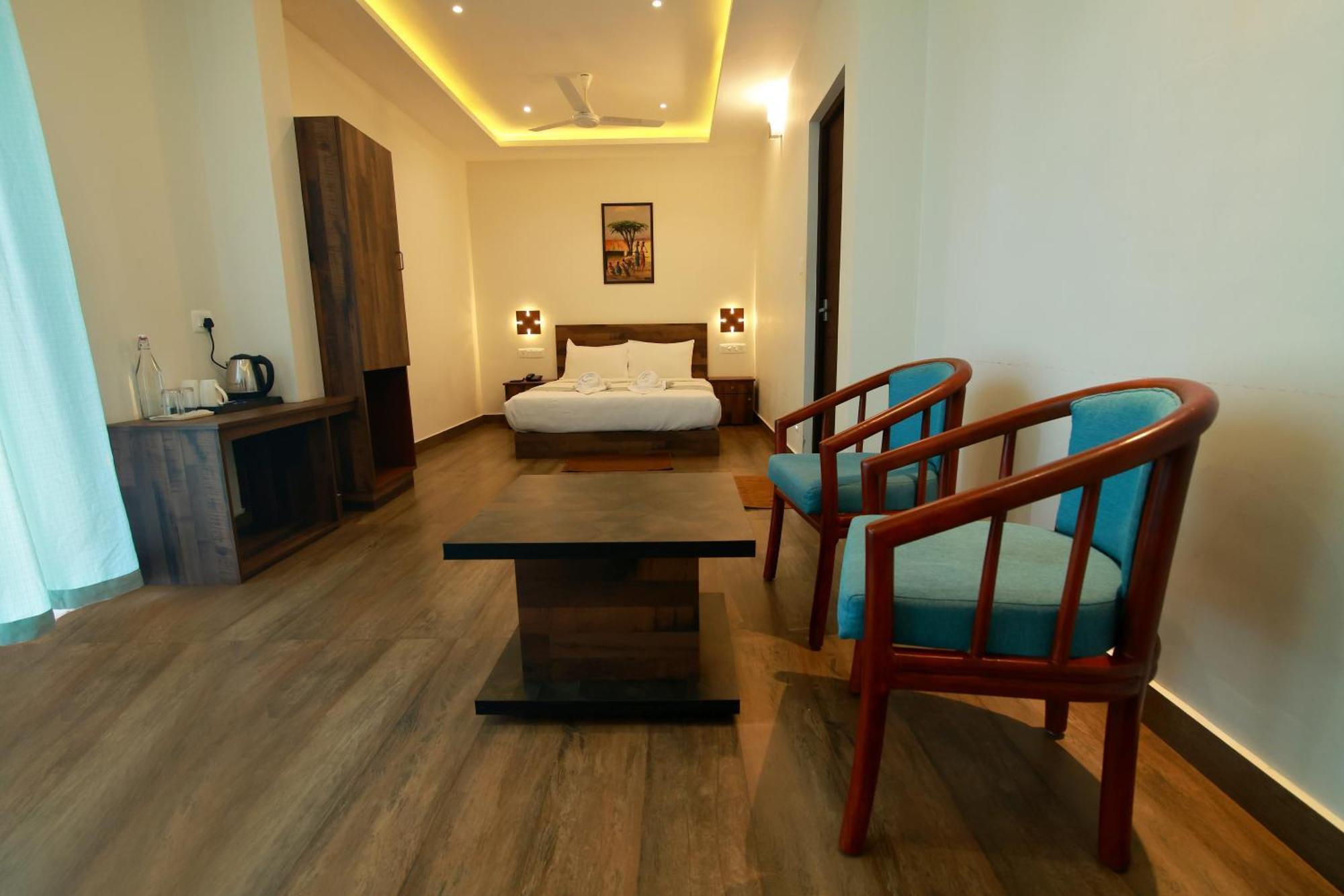 Gardenia Munnar Hotel Exterior foto