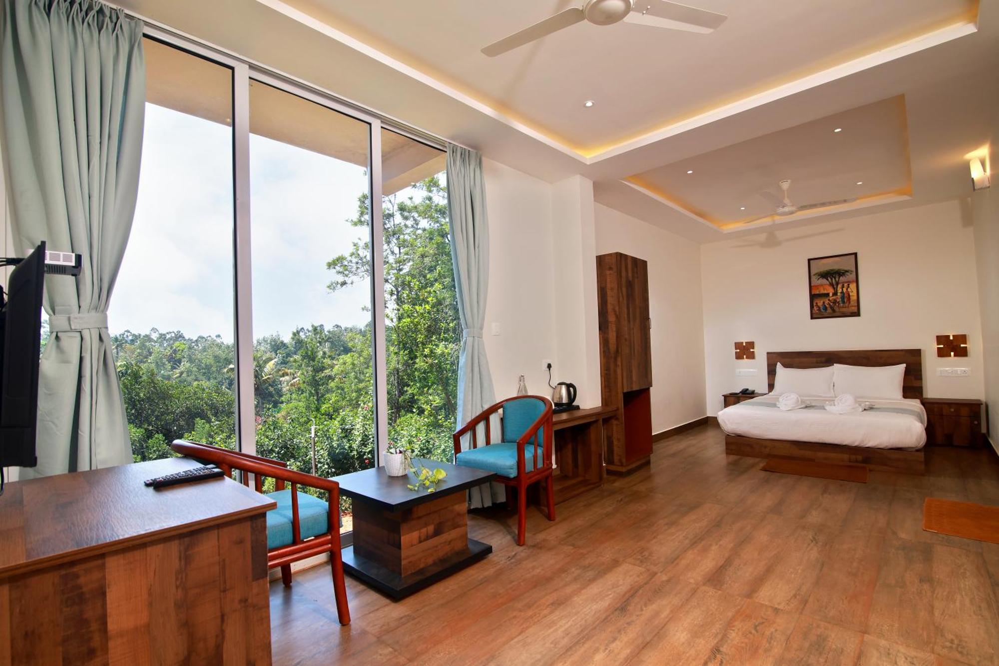 Gardenia Munnar Hotel Exterior foto