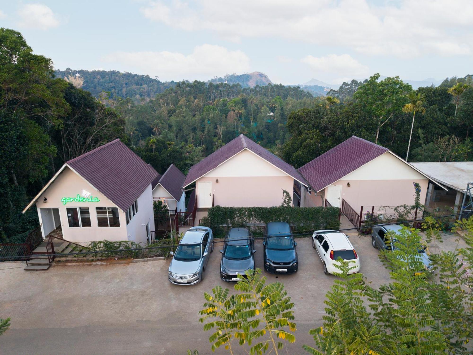Gardenia Munnar Hotel Exterior foto