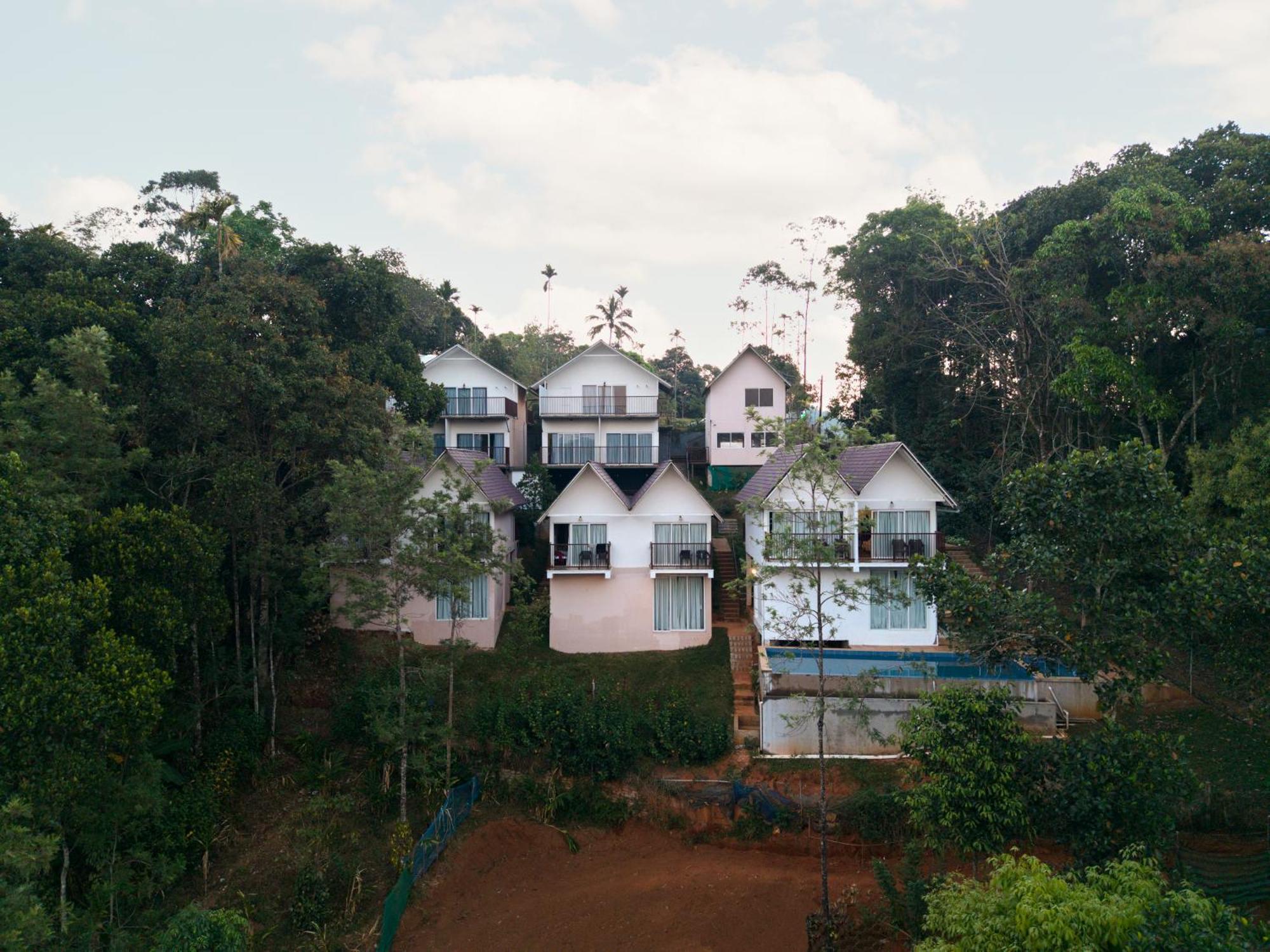 Gardenia Munnar Hotel Exterior foto
