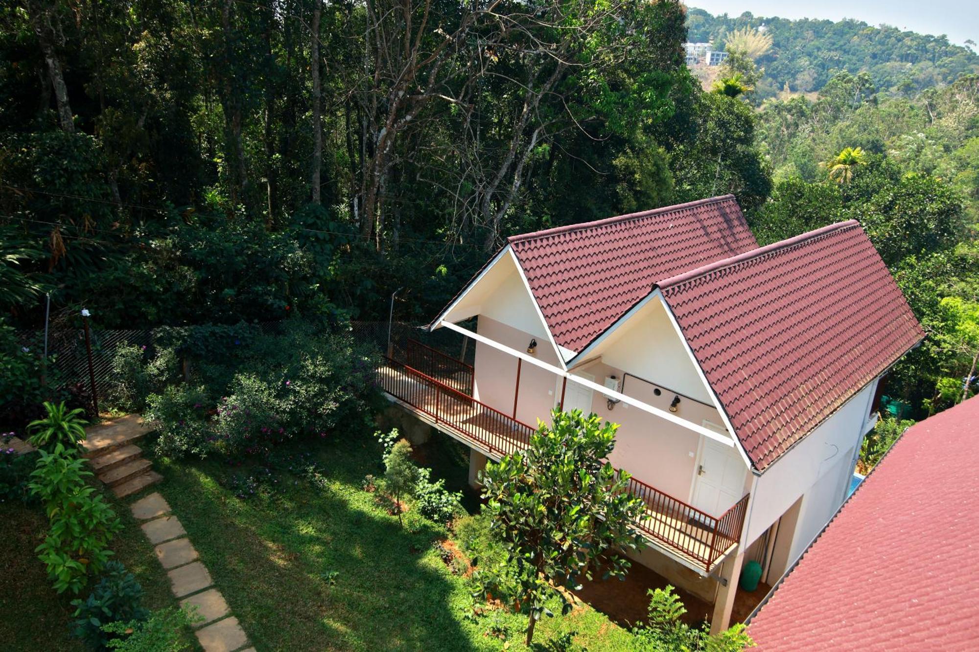 Gardenia Munnar Hotel Exterior foto